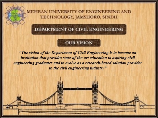 Department of Civil Engineering